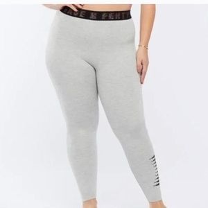 SAVAGE X FENTY Gray Leggings